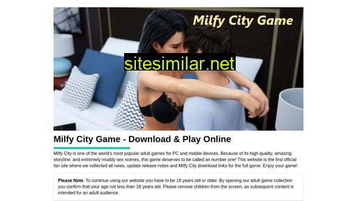 milfycitygame.com alternative sites