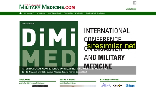 Military-medicine similar sites