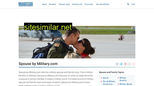military.com alternative sites