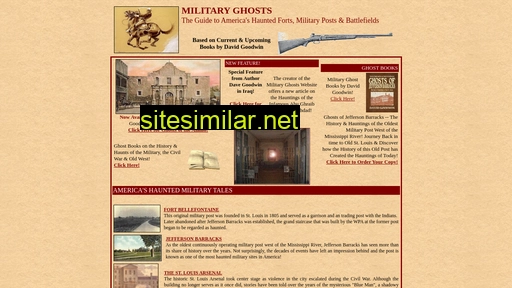 militaryghosts.com alternative sites