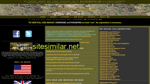 militarymorons.com alternative sites