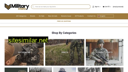 militarystripes.com alternative sites