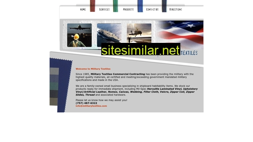 militarytextiles.com alternative sites