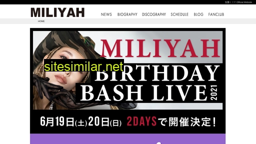 miliyah.com alternative sites