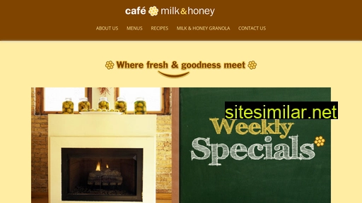 milkandhoneycafe.com alternative sites