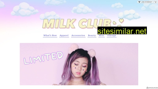 milkclub.storenvy.com alternative sites