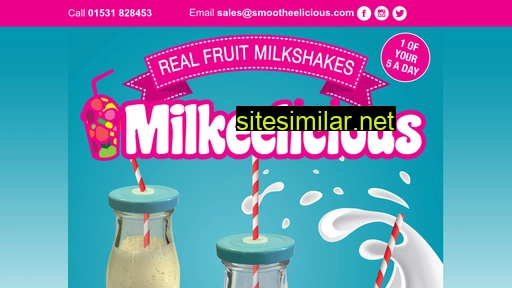 milkeelicious.com alternative sites