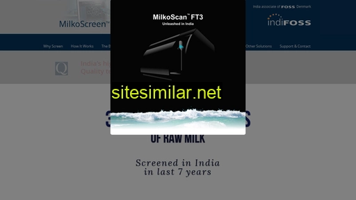 milkoscreen.com alternative sites