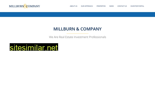 millburncompany.com alternative sites
