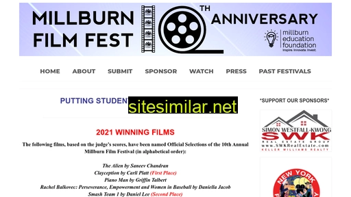 Millburnfilmfest similar sites