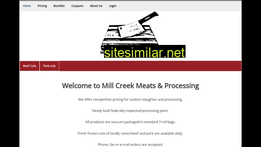 millcreekmeats.com alternative sites