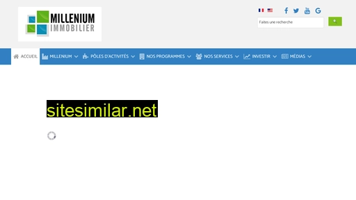 millenium-immobilier.com alternative sites