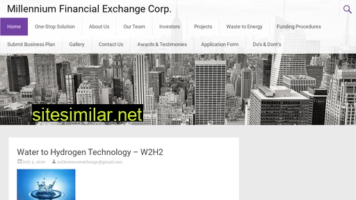 millenniumfinancialexchange.com alternative sites