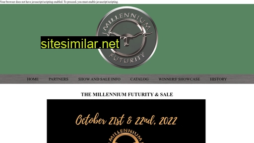 millenniumfuturity.com alternative sites