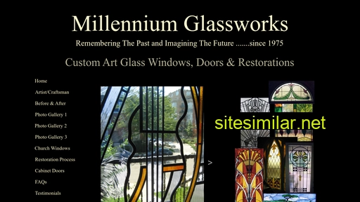 millenniumglassworks.com alternative sites