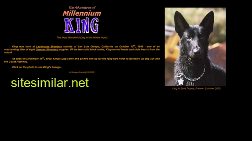 millenniumking.com alternative sites