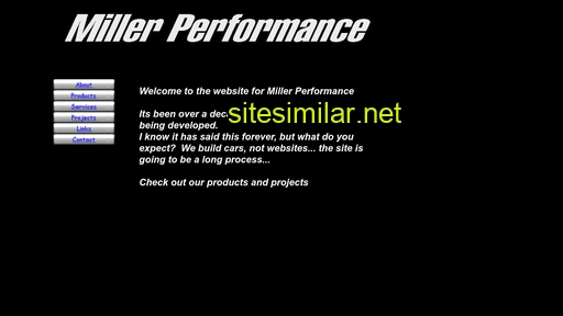 miller-performance.com alternative sites
