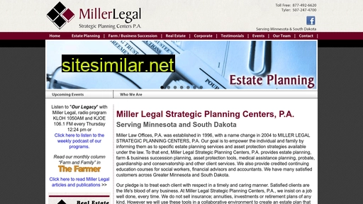 millerlegal.com alternative sites