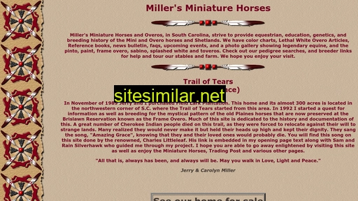 Millersequine similar sites