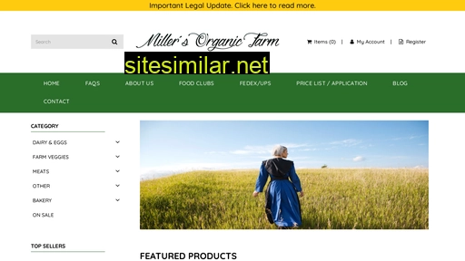 millersorganicfarm.com alternative sites