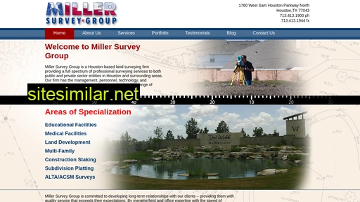millersurvey.com alternative sites