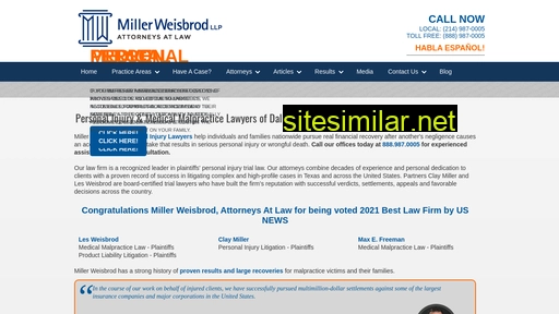 millerweisbrod.com alternative sites