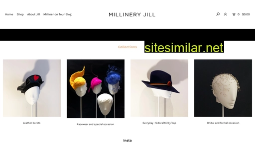 millineryjill.com alternative sites