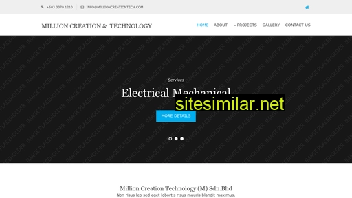 millioncreationtech.com alternative sites