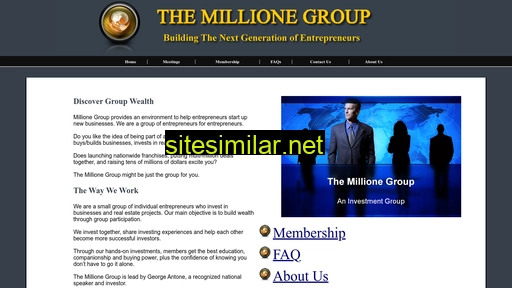 Millionegroup similar sites