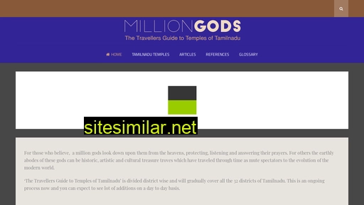 Milliongods similar sites