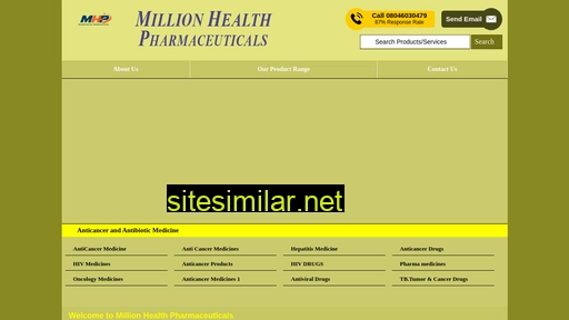 millionhealthpharmaceuticals.com alternative sites