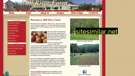 millriverfarm.com alternative sites