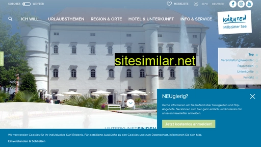 millstaettersee.com alternative sites