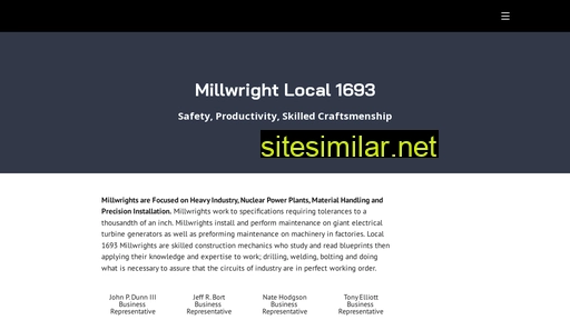 millwright1693.com alternative sites