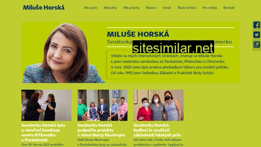 milusehorska.com alternative sites