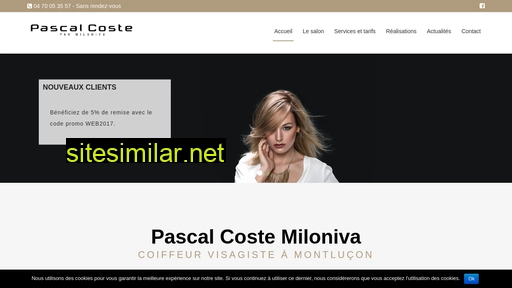miloniva-coste.com alternative sites