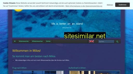 milos-greece.com alternative sites