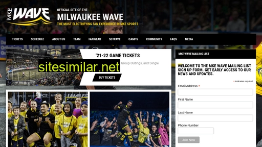 Milwaukeewave similar sites