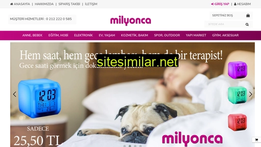 milyonca.com alternative sites