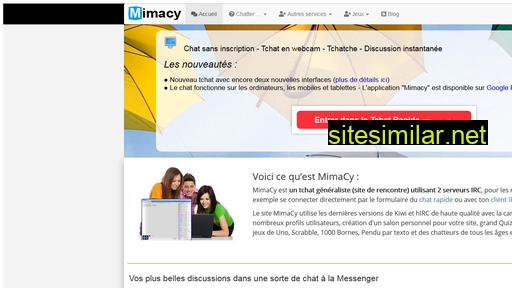 mimacy.com alternative sites