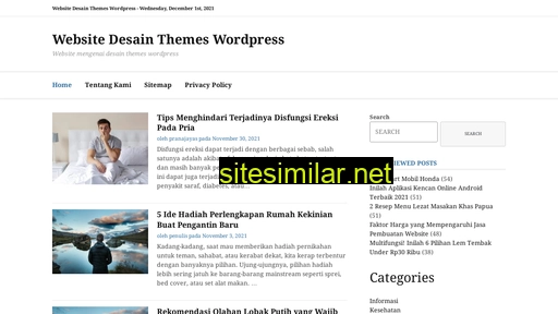 Mimesis-themes similar sites