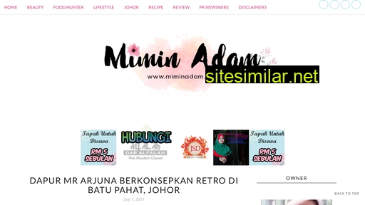 miminadam.com alternative sites