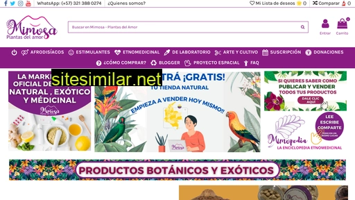 mimosaafrodisiacos.com alternative sites
