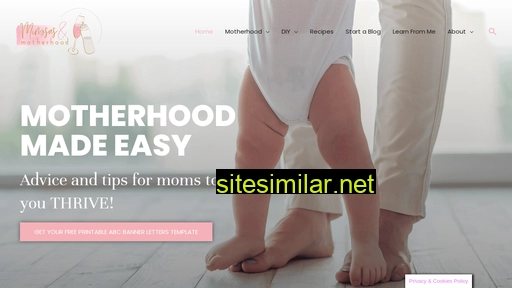 mimosasandmotherhood.com alternative sites