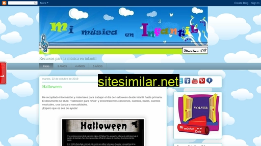 mimusicaeninfantil.blogspot.com alternative sites