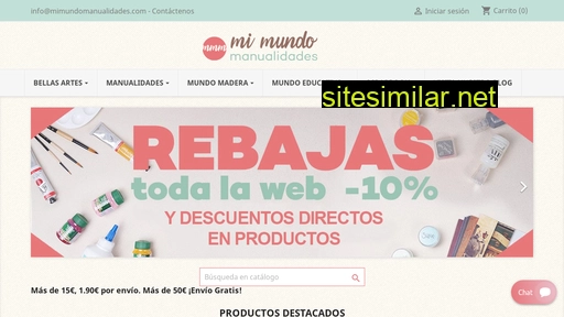 mimundomanualidades.com alternative sites