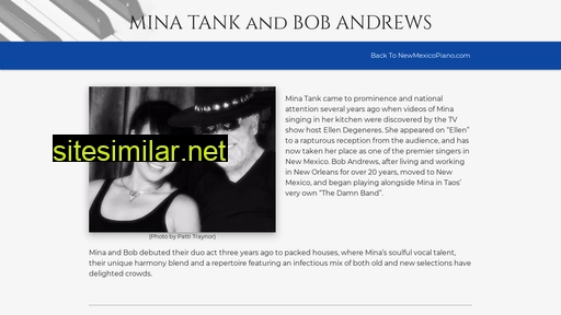 minaandbob.com alternative sites