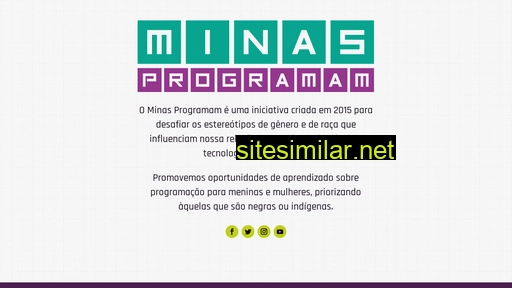 minasprogramam.com alternative sites