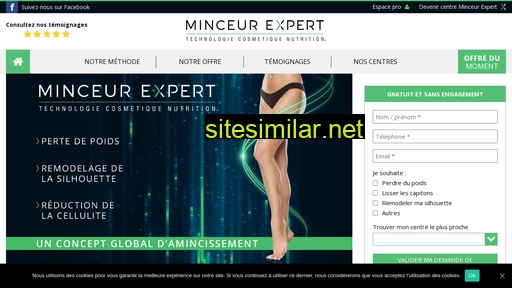 minceur-expert.com alternative sites