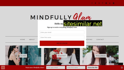 mindfullyglam.com alternative sites